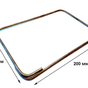 Хомут арматурный 200х200 мм толщина 6 мм
